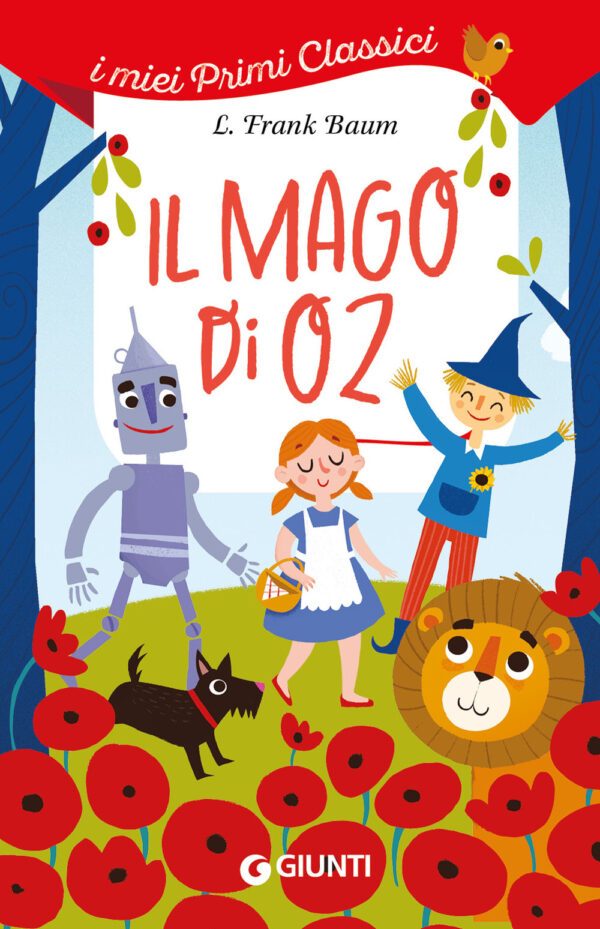 Libro mago di Oz di L. Frank Baum - ean 9788809970755 - Giunti Editore