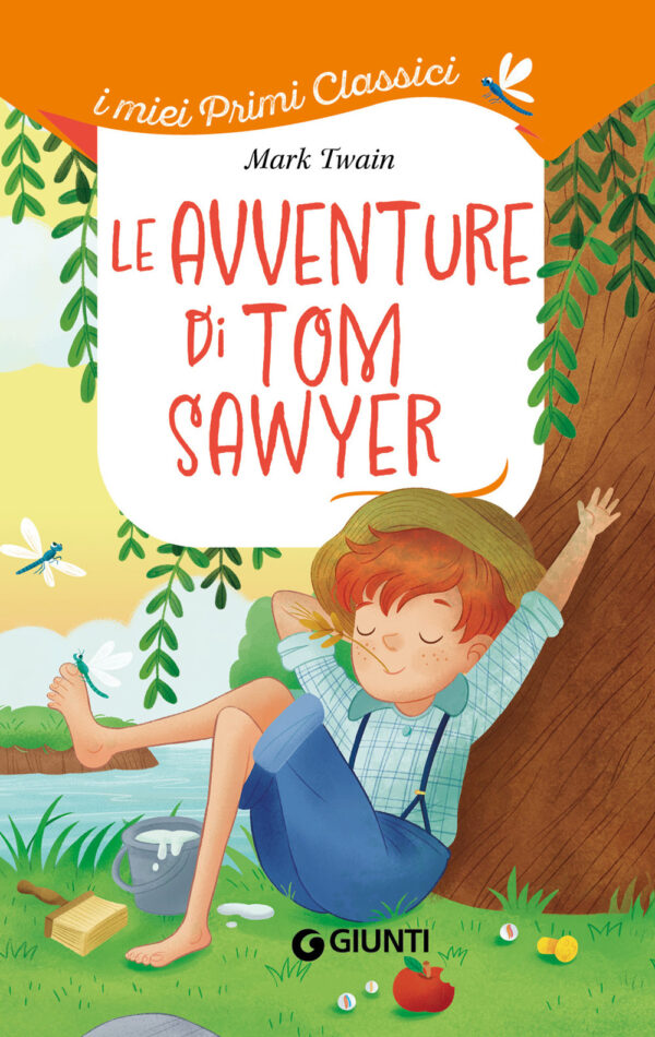 Libro avventure di Tom Sawyer di Mark Twain - ean 9788809970779 - Giunti Editore