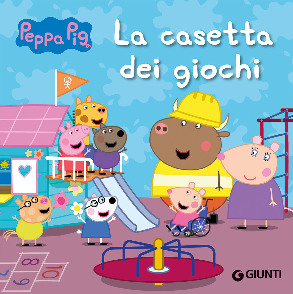 Libro casetta dei giochi. Peppa Pig di Silvia D'Achille - ean 9788809970885 - Giunti Editore
