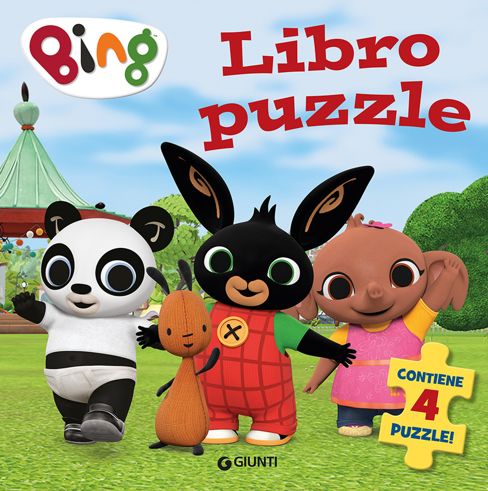 Libro libro puzzle di Bing di Silvia D'Achille - ean 9788809970960 - Giunti Editore
