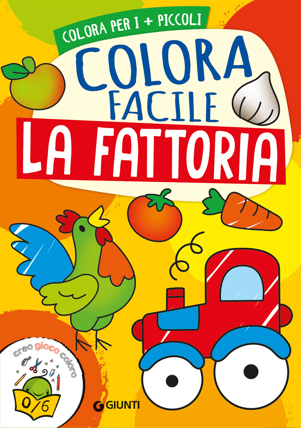 Libro fattoria. Colora facile di Irene Mazza - ean 9788809970977 - Giunti Editore