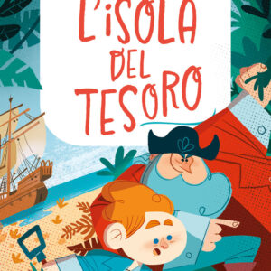 Libro isola del tesoro di Robert Louis Stevenson - ean 9788809971189 - Giunti Editore