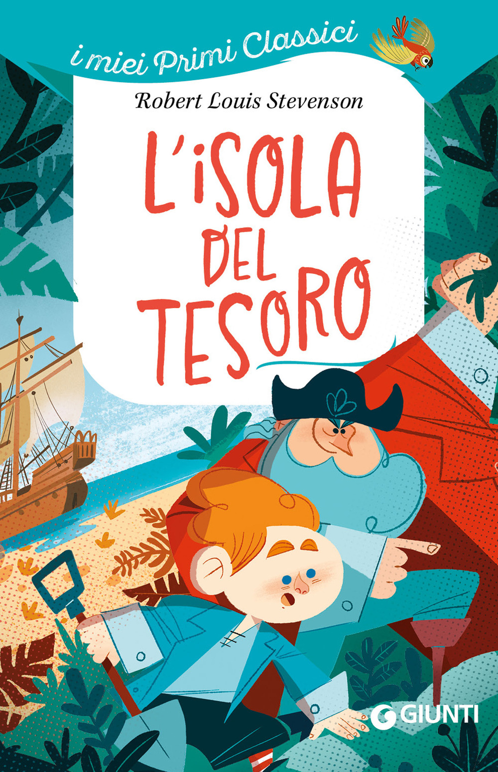 Libro isola del tesoro di Robert Louis Stevenson - ean 9788809971189 - Giunti Editore