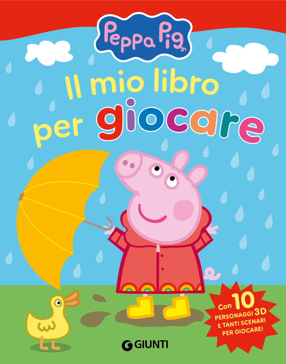 Libro mio libro per giocare. Peppa Pig di Silvia D'Achille - ean 9788809971196 - Giunti Editore