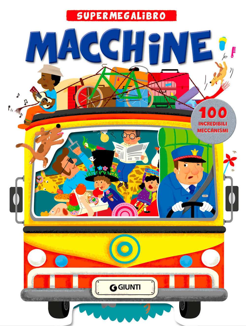 Libro Macchine. Supermegalibro di  - ean 9788809971240 - Giunti Editore