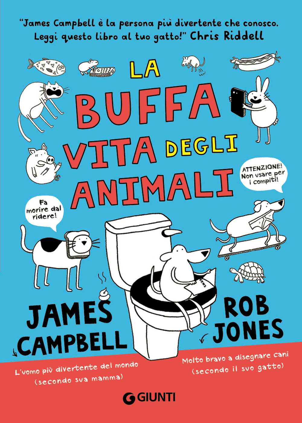 Libro buffa vita degli animali di James Campbell - ean 9788809971264 - Giunti Editore