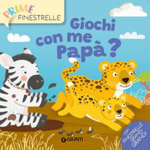 Libro Giochi con me papà? di Rosalba Troiano - ean 9788809971554 - Giunti Editore