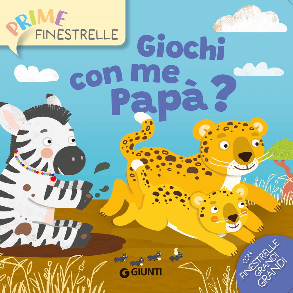 Libro Giochi con me papà? di Rosalba Troiano - ean 9788809971554 - Giunti Editore