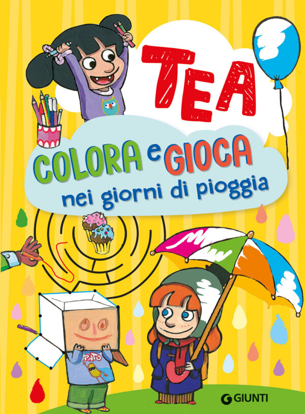 Libro Colora e gioca nei giorni di pioggia. Tea di Valentina Cammilli - ean 9788809972902 - Giunti Editore
