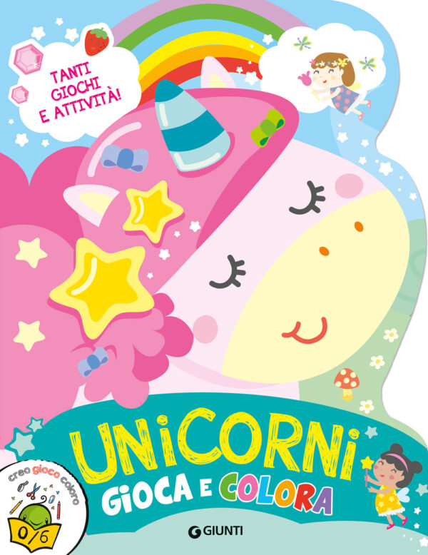Libro Unicorni. Gioca e colora di  - ean 9788809973077 - Giunti Editore