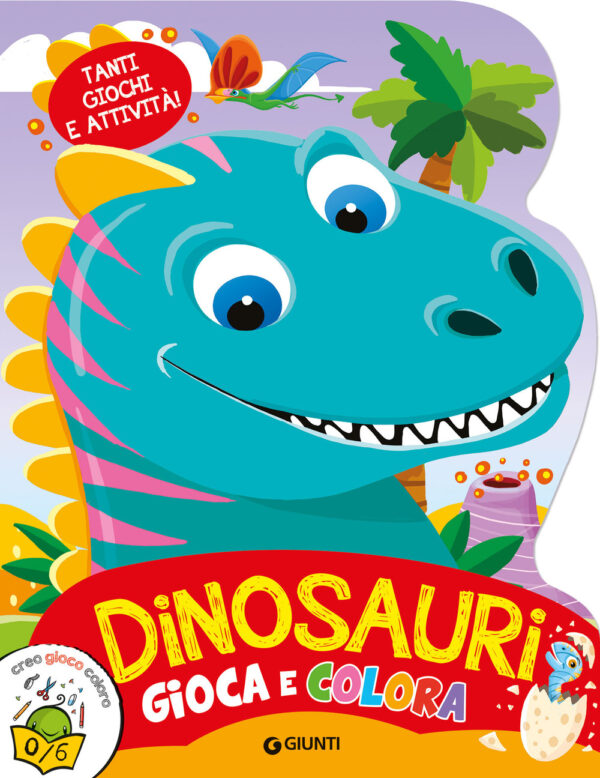 Libro Dinosauri. Gioca e colora di  - ean 9788809973084 - Giunti Editore