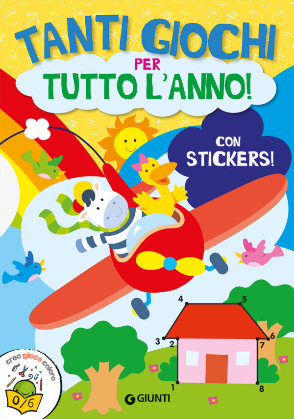 Libro Tanti giochi per tutto l'anno di  - ean 9788809973091 - Giunti Editore