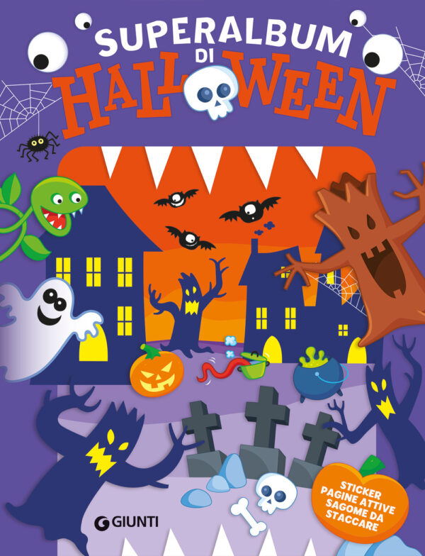 Libro Superalbum di Halloween. Con adesivi di Arianna Branelli - ean 9788809973107 - Giunti Editore