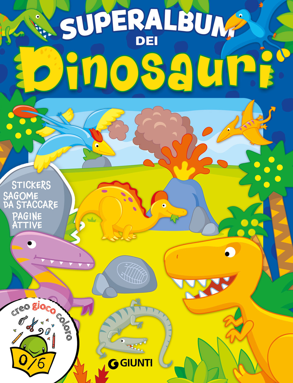 Libro Superalbum dei dinosauri di Martina Boschi - ean 9788809973114 - Giunti Editore