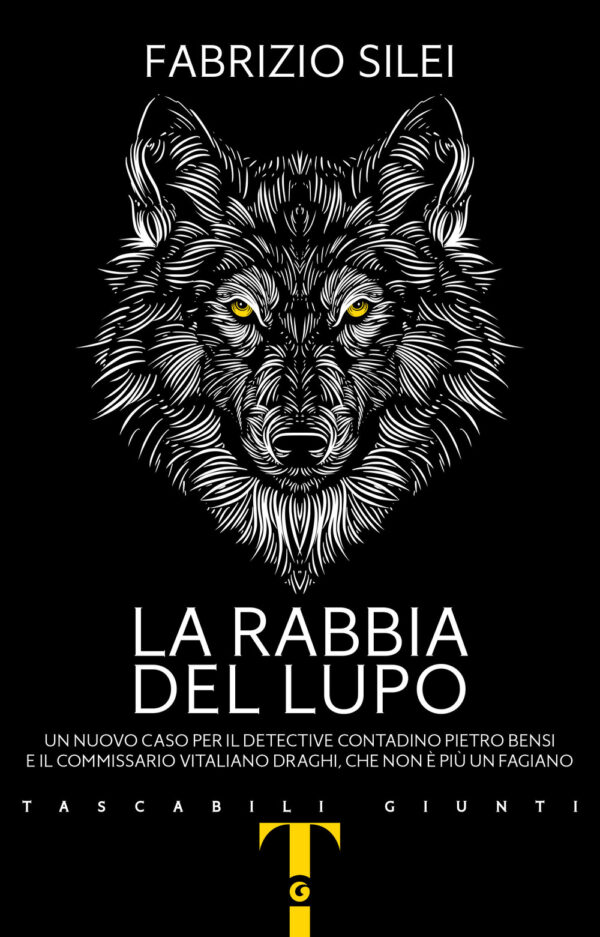 Libro rabbia del lupo di Fabrizio Silei - ean 9788809973299 - Giunti Editore