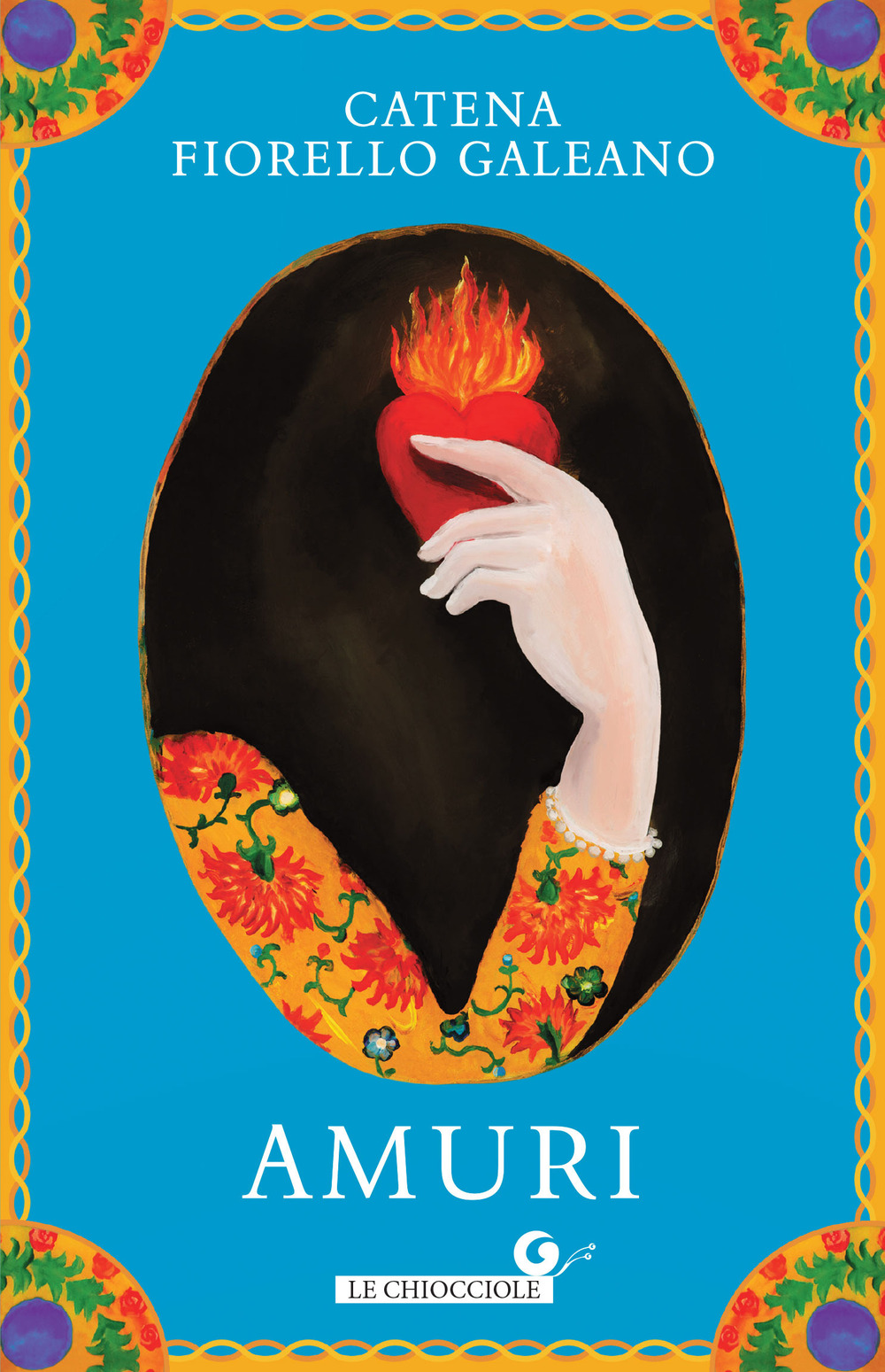 Libro Amuri di Catena Fiorello Galeano - ean 9788809973374 - Giunti Editore