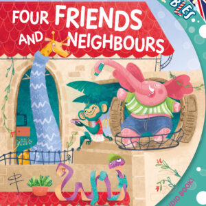 Libro Four firends and neighbours di Maddalena Schiavo - ean 9788809973480 - Giunti Editore