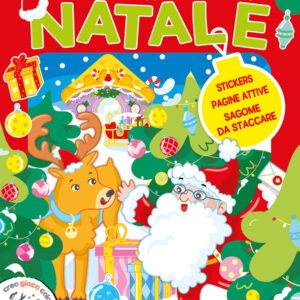 Libro Superalbum di Natale. Stickers