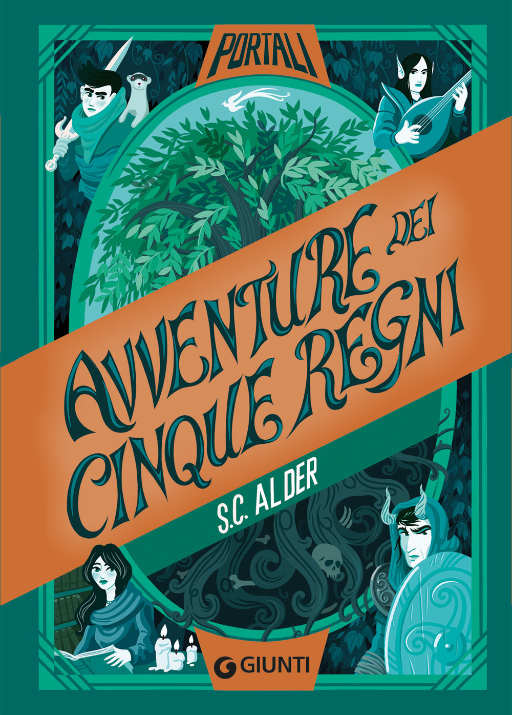 Libro Avventure dei cinque regni di S.C. Alder - ean 9788809973930 - Giunti Editore