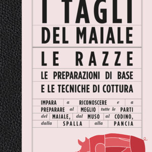 Libro tagli del maiale. Le razze