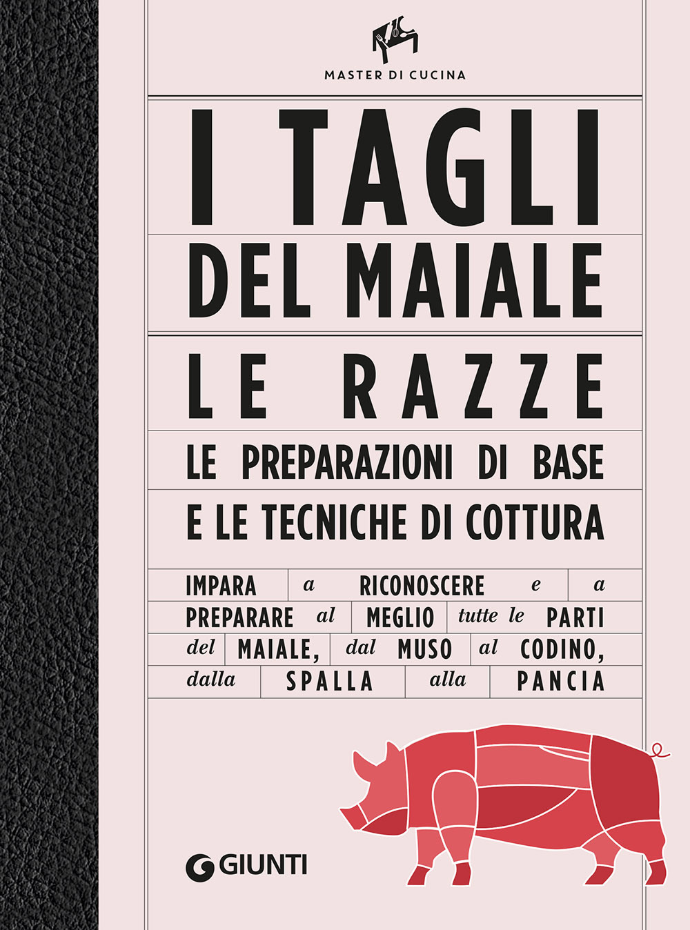 Libro tagli del maiale. Le razze