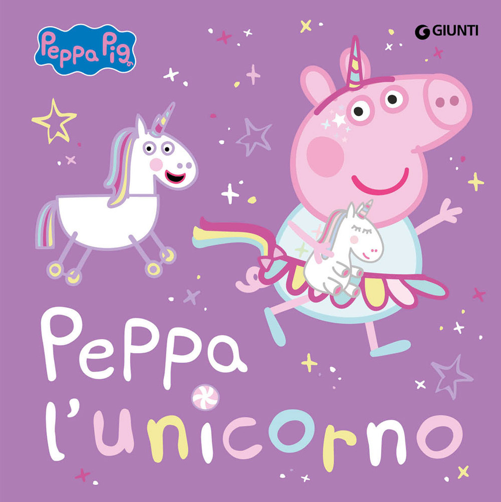Libro Peppa l'unicorno. Peppa Pig di  - ean 9788809974289 - Giunti Editore