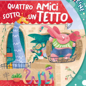 Libro Quattro amici sotto un tetto di Maddalena Schiavo - ean 9788809974333 - Giunti Editore