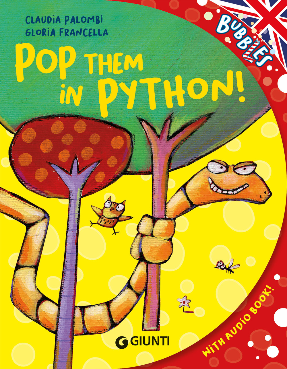 Libro Pop them in python! di Claudia Palombi - ean 9788809974340 - Giunti Editore