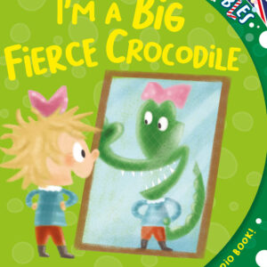 Libro I'm a big fierce crocodile di Simone Frasca - ean 9788809974364 - Giunti Editore