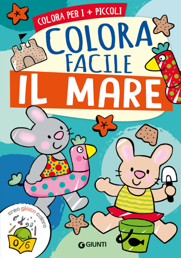 Libro Colora facile il mare di  - ean 9788809974388 - Giunti Editore