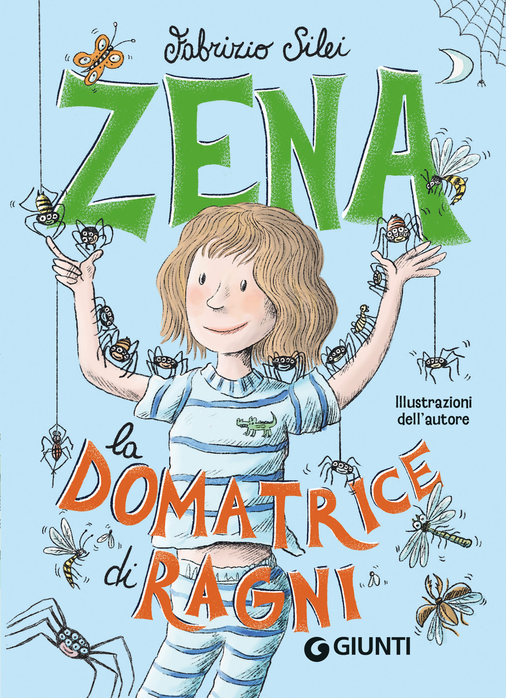 Libro Zena la domatrice di ragni di Fabrizio Silei - ean 9788809974395 - Giunti Editore