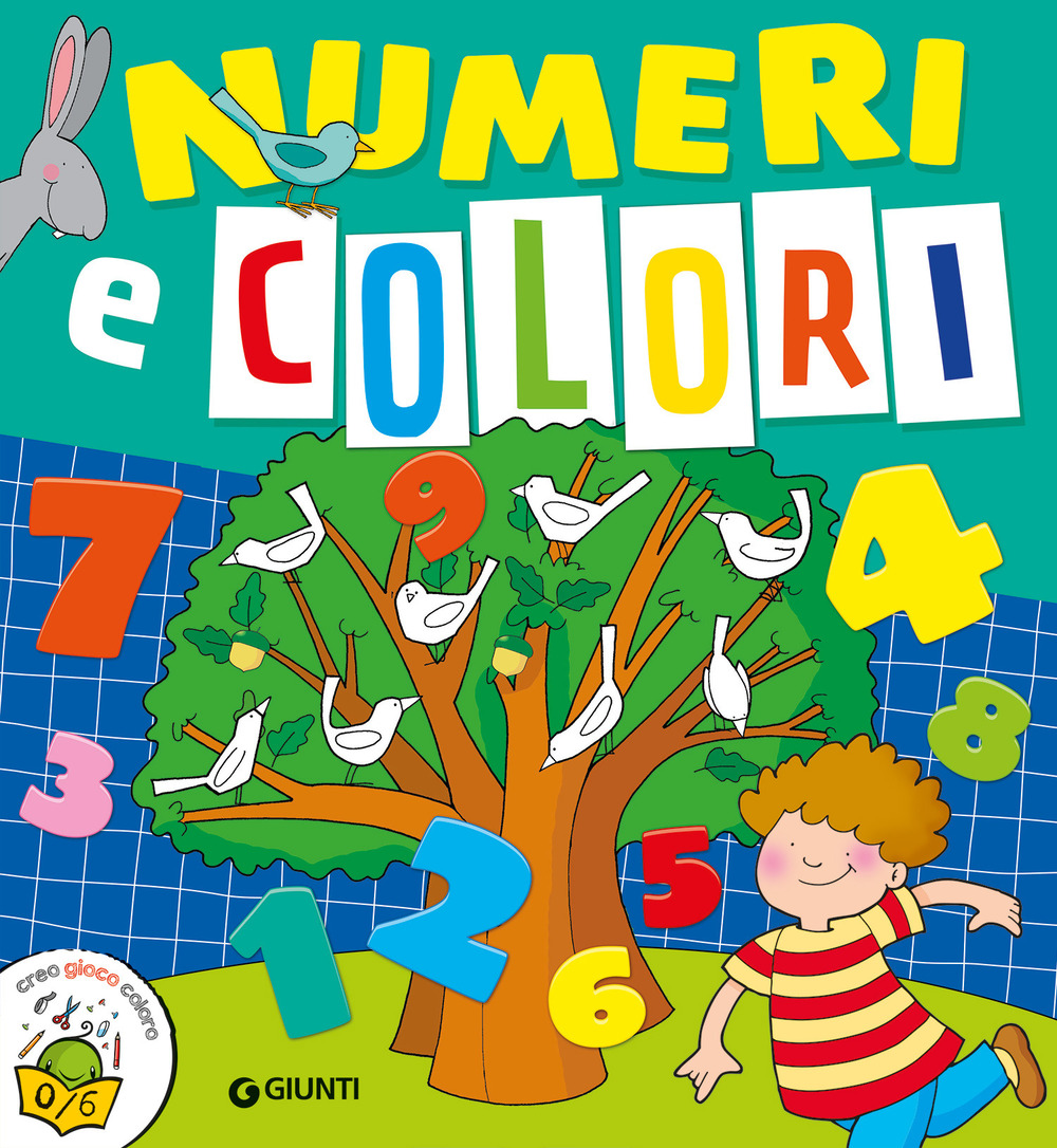 Libro Numeri & colori di Martina Boschi - ean 9788809974418 - Giunti Editore