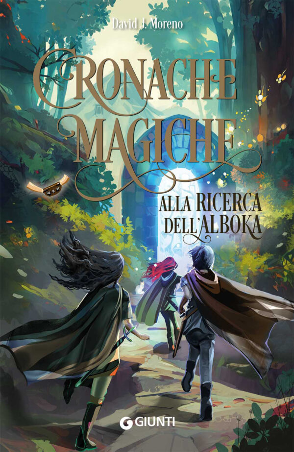 Libro Alla ricerca dell'Alboka. Cronache magiche di David J. Moreno - ean 9788809974661 - Giunti Editore