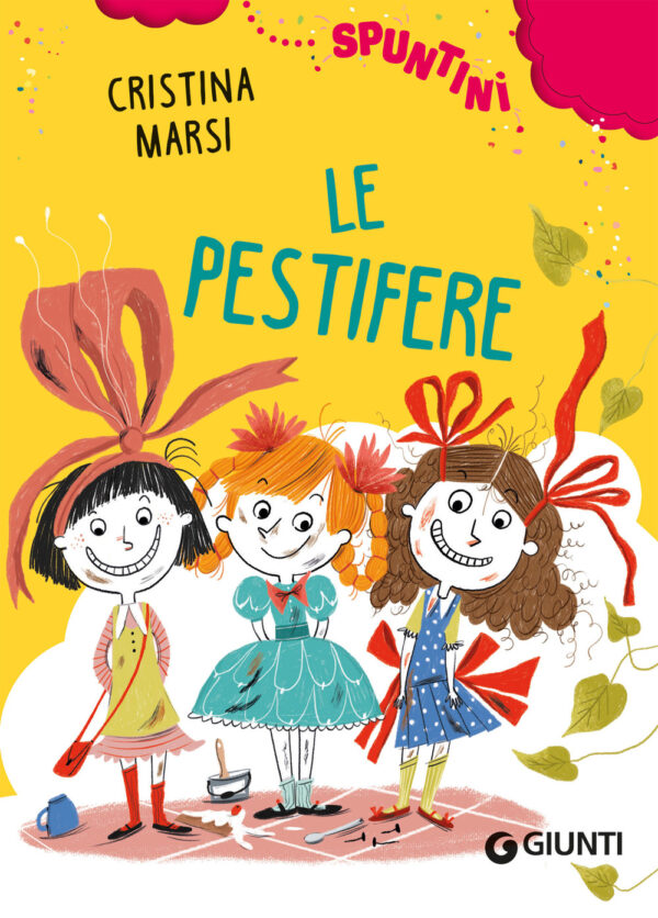 Libro pestifere di Cristina Marsi - ean 9788809974685 - Giunti Editore