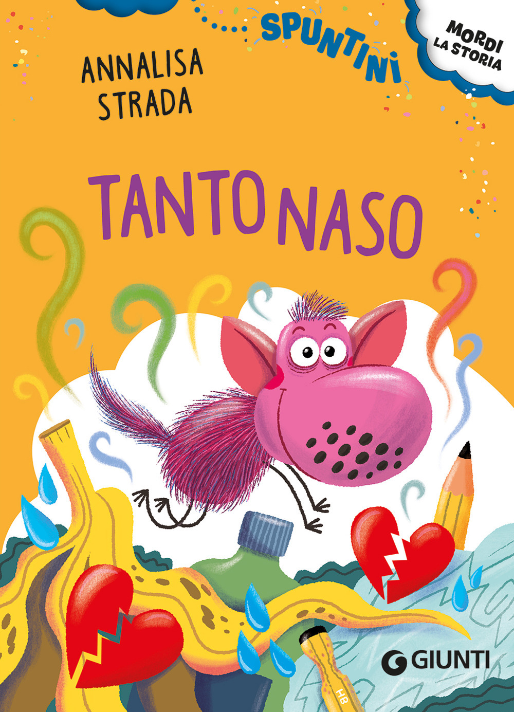 Libro Tantonaso. Ediz. ad alta leggibilità di Annalisa Strada - ean 9788809974814 - Giunti Editore