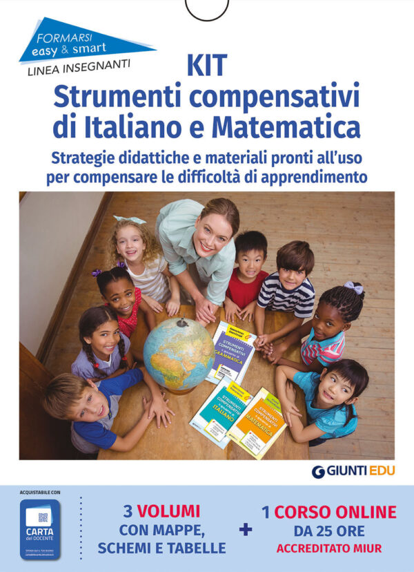 Libro Kit easy&smart strumenti comp. Ita+mat. di  - ean 9788809975217 - Giunti Editore