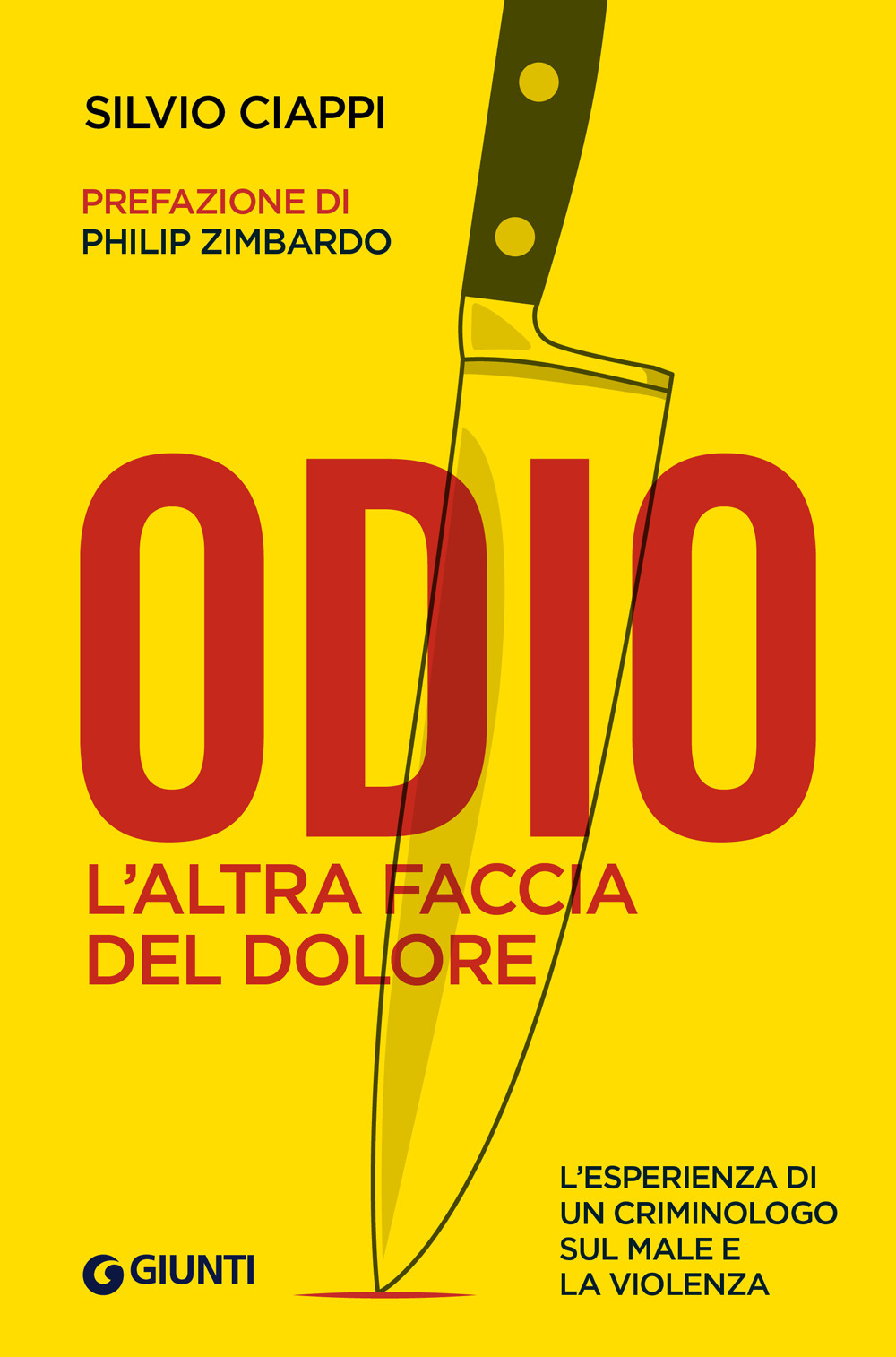 Libro Odio. L'altra faccia del dolore di Silvio Ciappi - ean 9788809975514 - Giunti Editore