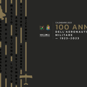 Libro 100 anni dell'aereonautica militare. 1923-2023