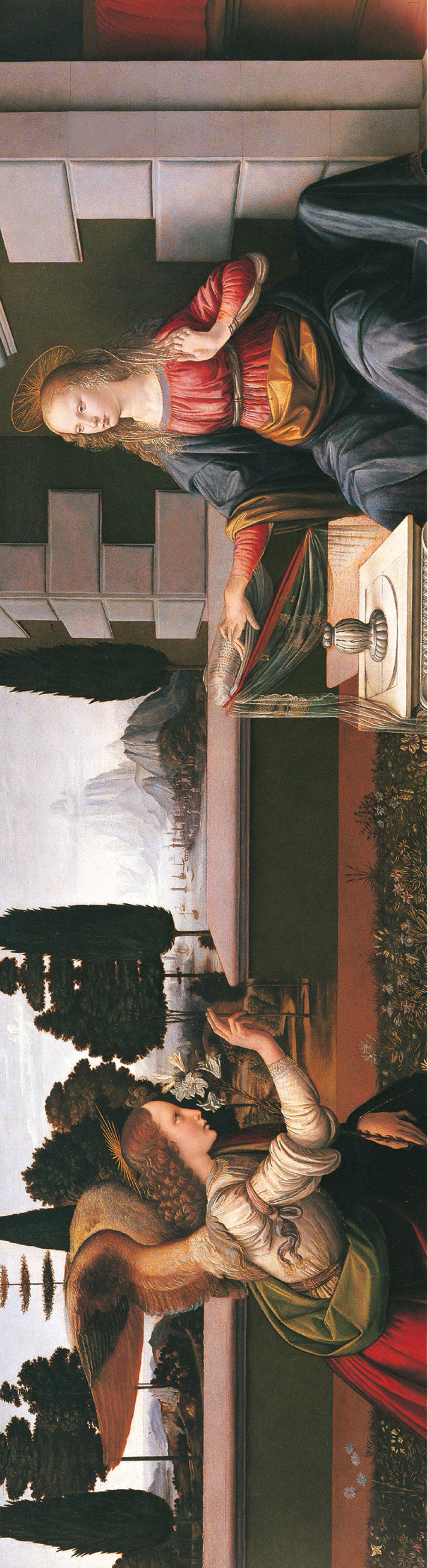 Libro Leonardo Annunciazione (segnalibro) di  - ean 9788809976719 - Giunti Editore