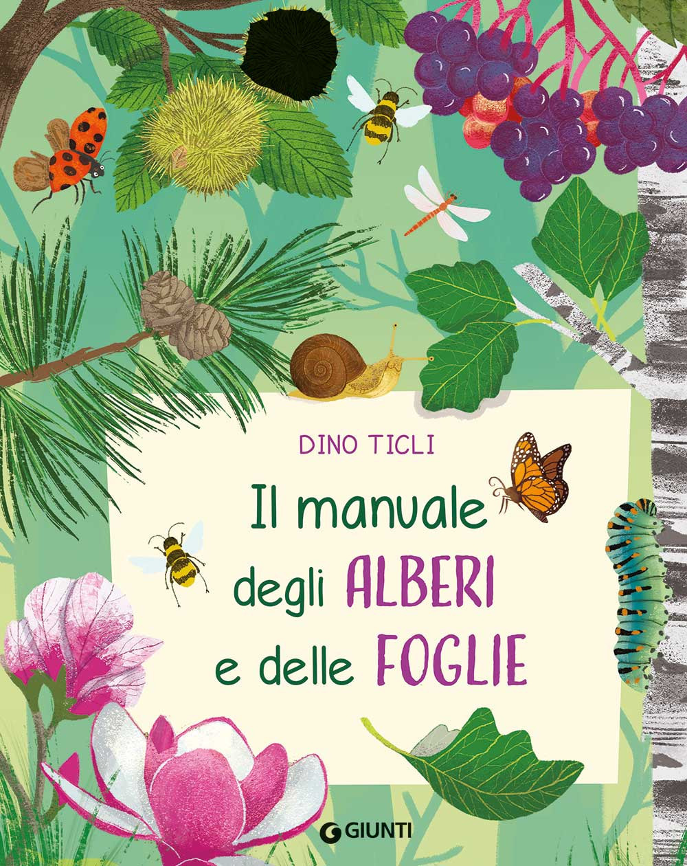 Libro manuale degli alberi e delle foglie di Dino Ticli - ean 9788809977327 - Giunti Editore