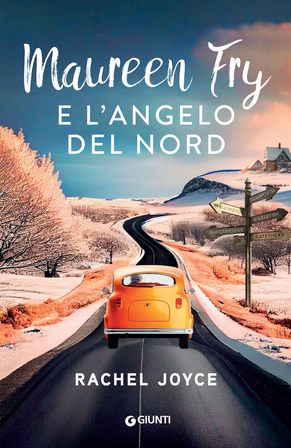 Libro Maureen Fry e l'angelo del Nord di Rachel Joyce - ean 9788809977747 - Giunti Editore