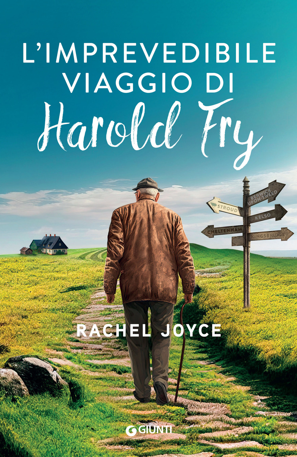 Libro imprevedibile viaggio di Harold Fry di Rachel Joyce - ean 9788809977754 - Giunti Editore