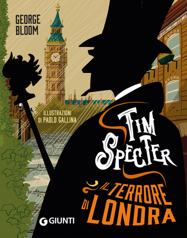 Libro terrore di Londra. Tim Specter di George Bloom - ean 9788809978829 - Giunti Editore