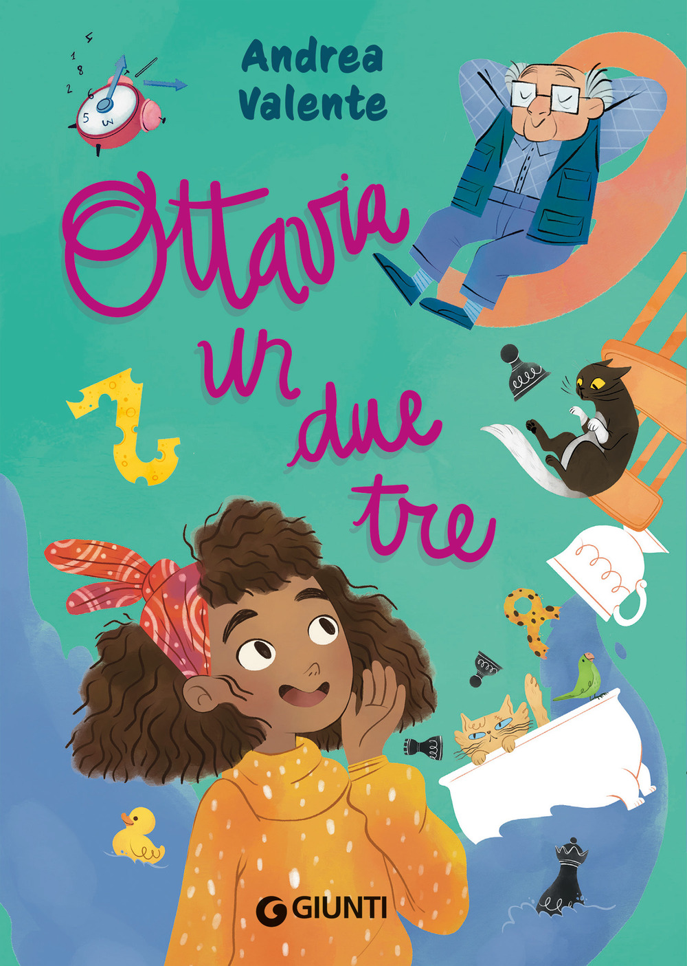 Libro Ottavia un due tre di Andrea Valente - ean 9788809979475 - Giunti Editore