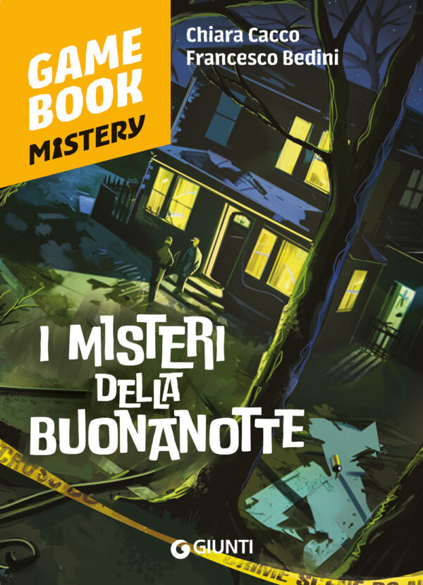 Libro misteri della buonanotte di Chiara Cacco; Francesco Bedini - ean 9788809979529 - Giunti Editore