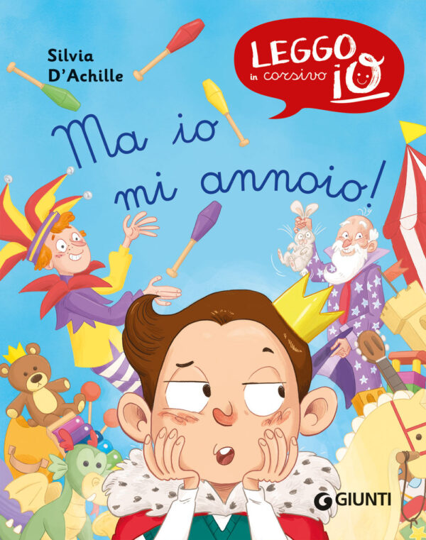 Libro Ma io mi annoio! di Silvia D'Achille - ean 9788809979581 - Giunti Editore