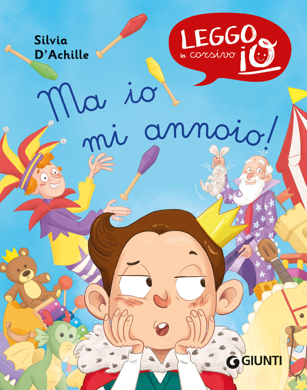 Libro Ma io mi annoio! di Silvia D'Achille - ean 9788809979581 - Giunti Editore