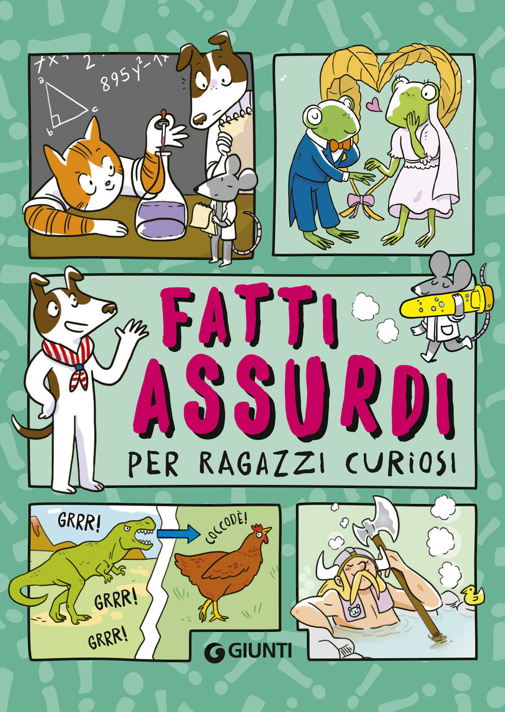 Libro Fatti assurdi per ragazzi curiosi di  - ean 9788809979604 - Giunti Editore