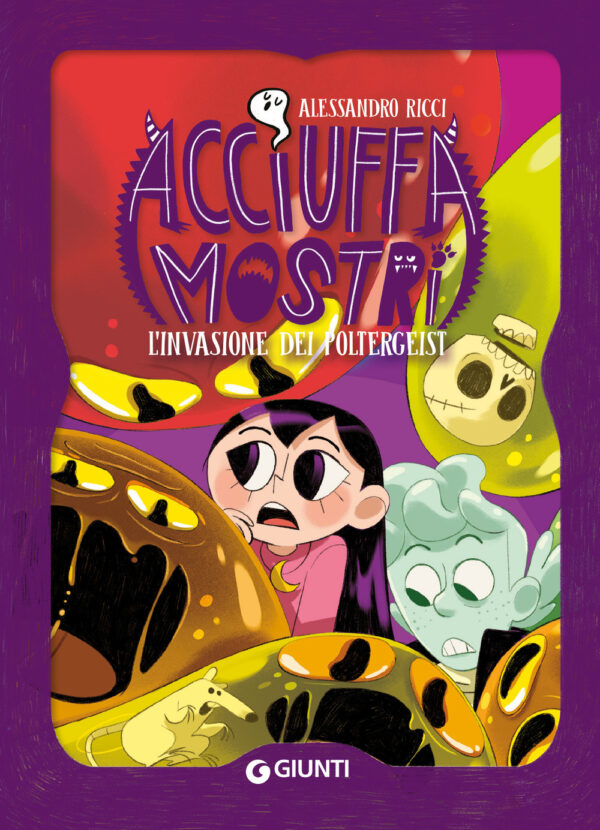 Libro invasione dei poltergeist. Acciuffamostri di Alessandro Ricci - ean 9788809979673 - Giunti Editore