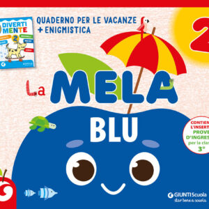 Libro mela blu. Quaderno per le vacanze di  - ean 9788809979819 - Giunti Scuola